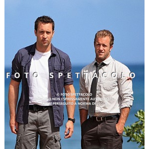 Alex O\'Loughlin, Scott Caan