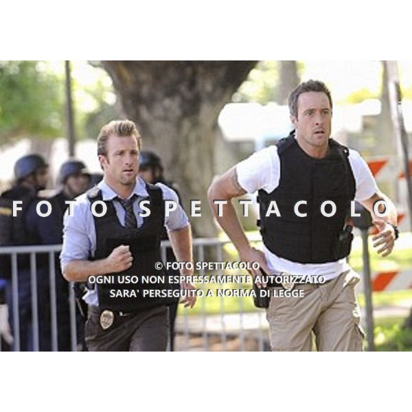 Scott Caan, Alex O\'Loughlin