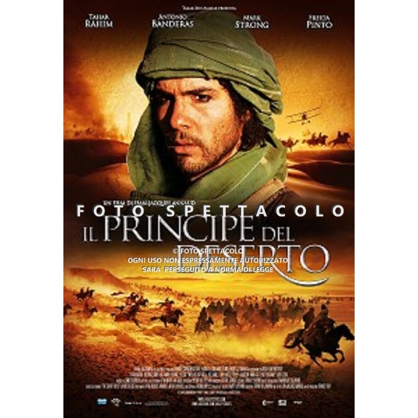 Il principe del deserto - Locandina