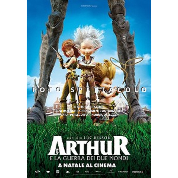Arthur 3 - La guerra dei due mondi - Locandina