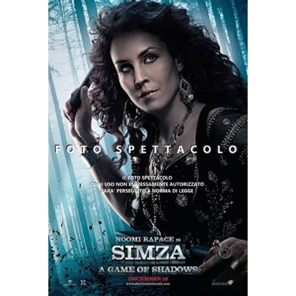 Character poster Simza (Noomi Rapace)