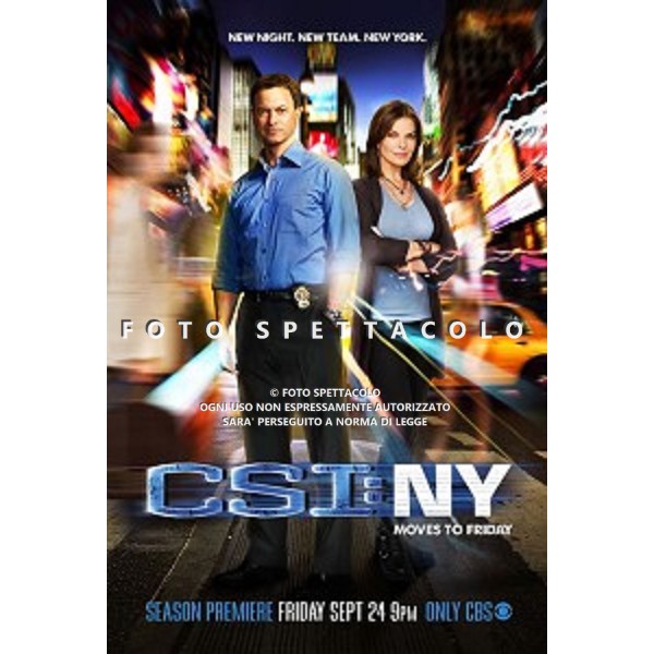 Csi: New York - Poster della stagione 7