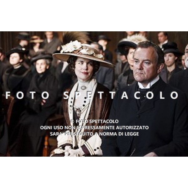 Elizabeth McGovern, Hugh Bonneville