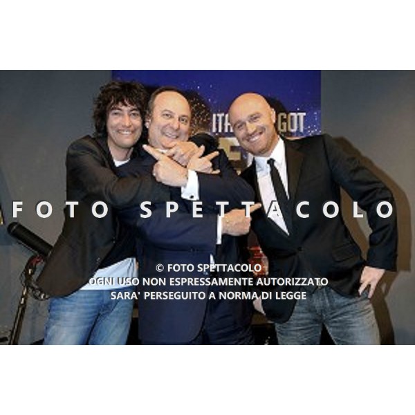 Simone Annichiarico, Gerry Scotti, Rudy Zerbi