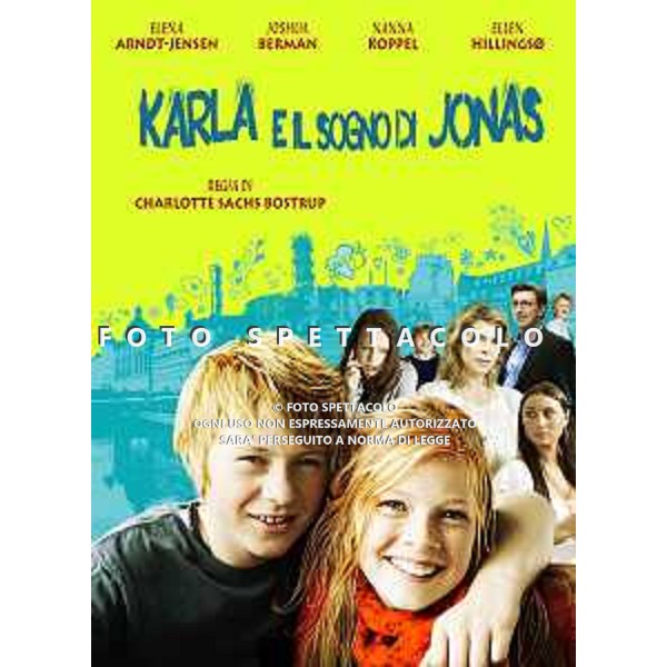 Karla e il sogno di Jonas - Locandina