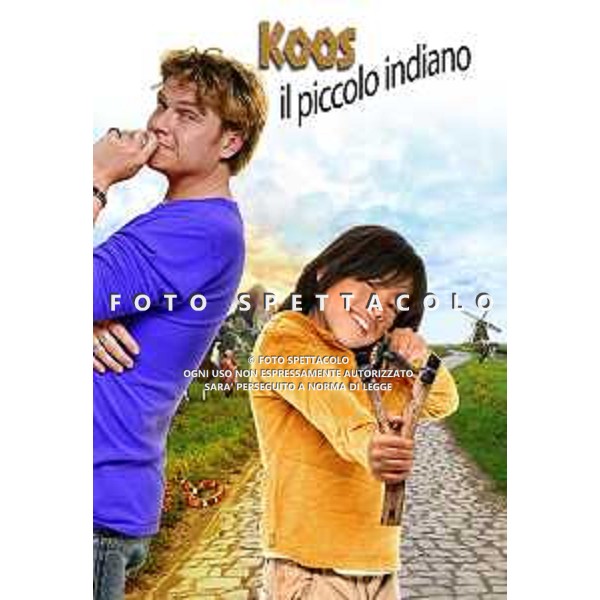 Koos, il piccolo indiano - Locandina