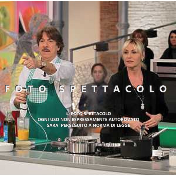 Marco Columbro, Antonella Clerici