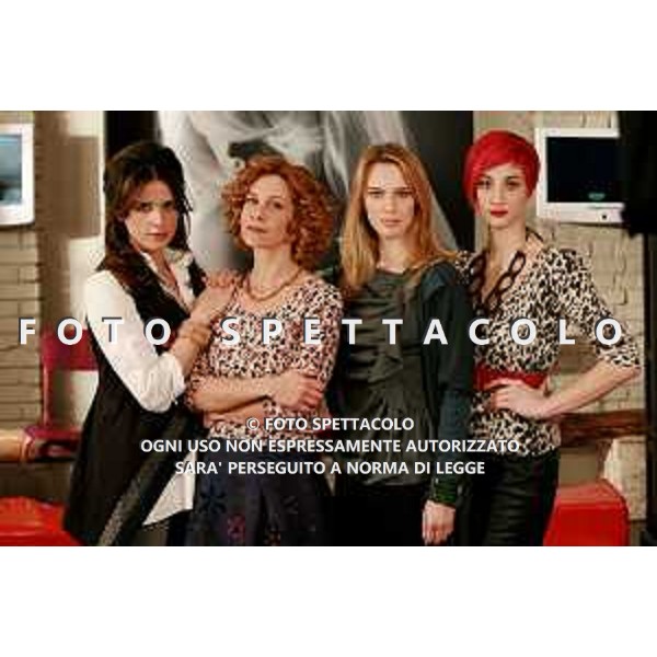 Irene Ferri, Carlotta Natoli, Antonia Liskova, Francesca Inaudi