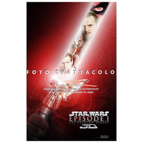 Star Wars - Episodio 1: La minaccia fantasma 3D - Poster