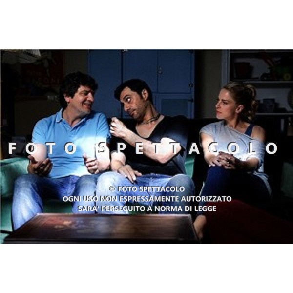 Fabio De Luigi, Filippo Timi, Claudia Gerini