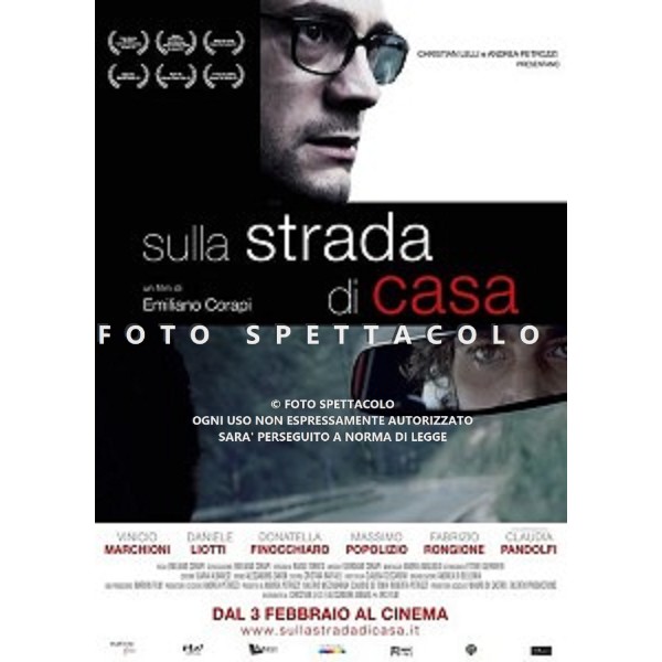 Sulla strada di casa - Locandina