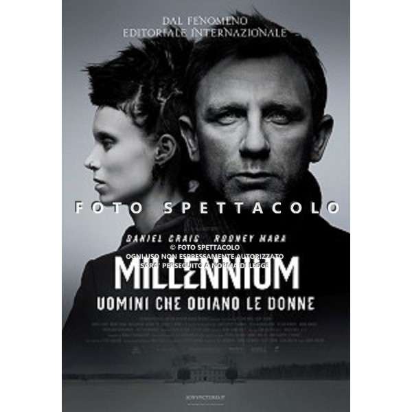 Millennium - Uomini che odiano le donne - Locandina