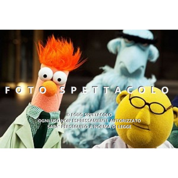 I Muppet - Beaker insieme al dr. Bunsen Honeydew