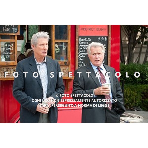 The double - Nella foto: Richard Gere, Martin Sheen