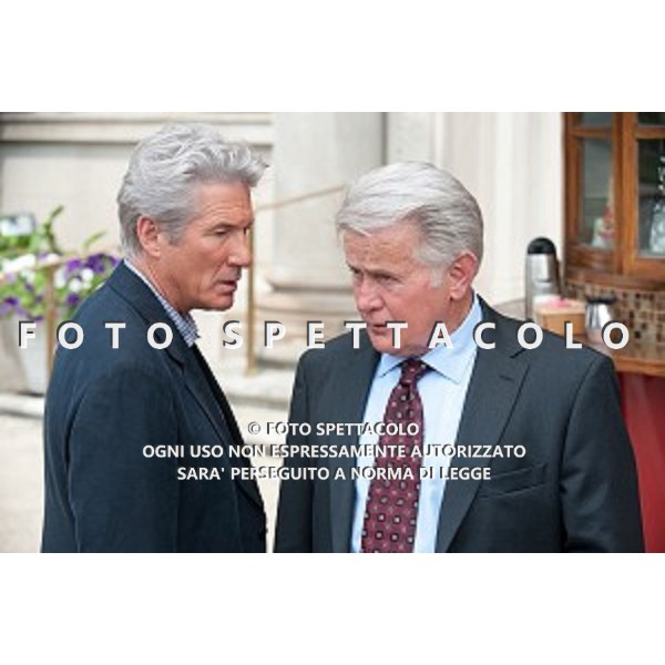 The double - Nella foto: Richard Gere, Martin Sheen