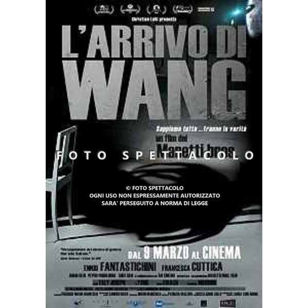 L\'arrivo di Wang - Locandina