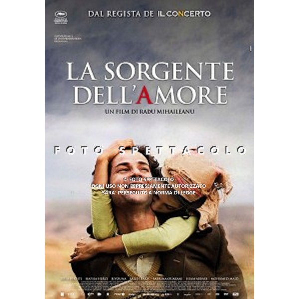 La sorgente dell\'amore - Locandina