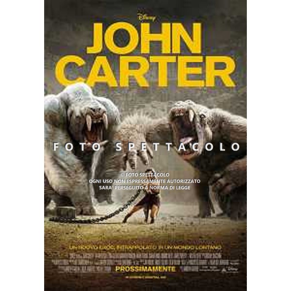 John Carter - Locandina