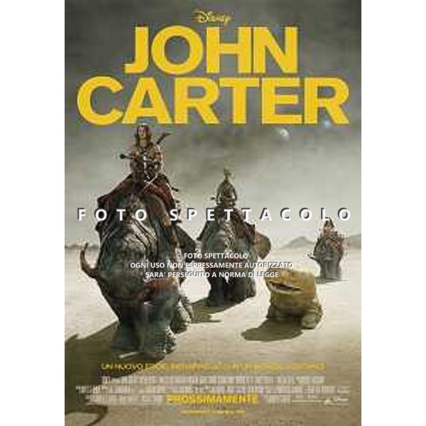 John Carter - Locandina