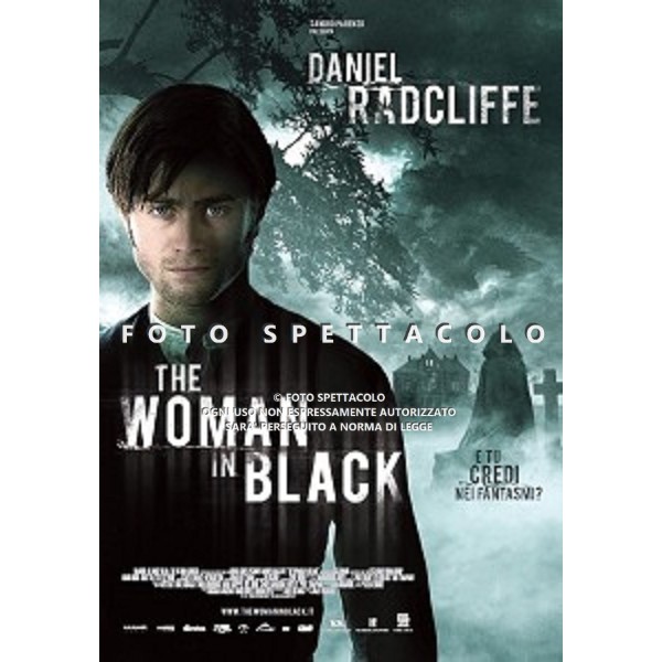 The woman in black - Locandina