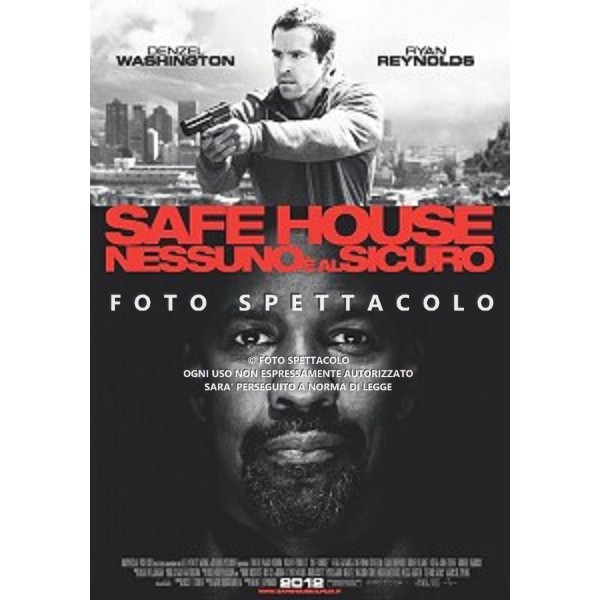 Safe house - Nessuno è al sicuro - Locandina