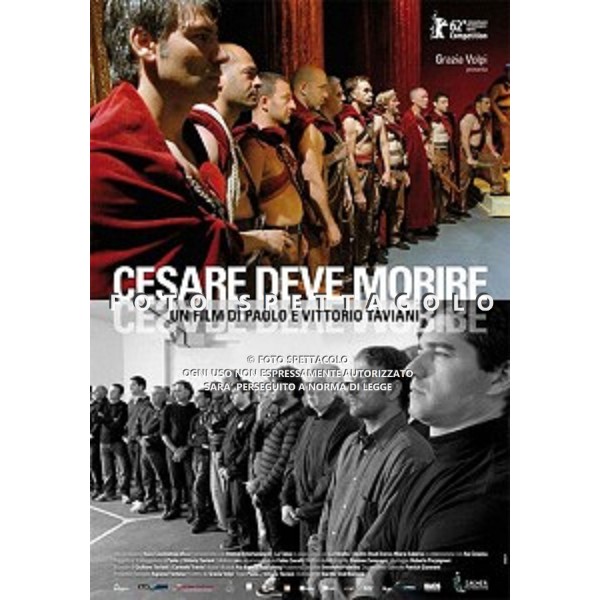 Cesare deve morire - Locandina