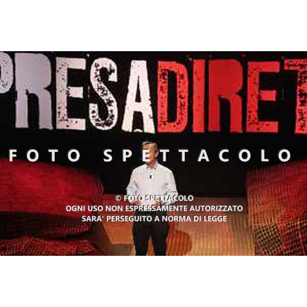 Presadiretta - Nella foto: Riccardo Iacona