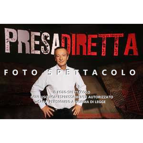 Presadiretta - Nella foto: Riccardo Iacona