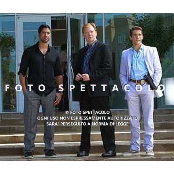 CSI: Miami - Nella foto: Adam Rodriguez, David Caruso, Jonathan Togo