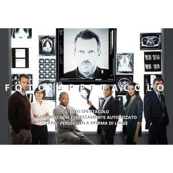 Dr. House 8 - Nella foto: Cast