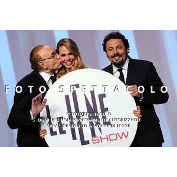 Le iene show - Nella foto: Pippo Baudo, Ilary Blasi, Enrico Brignano