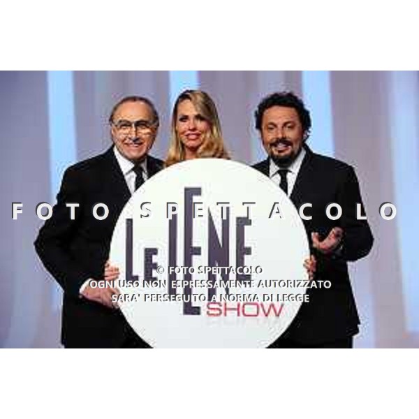 Le iene show - Nella foto: Pippo Baudo, Ilary Blasi, Enrico Brignano