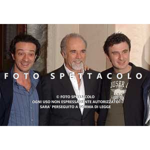 Striscia la notizia - Nella foto: Salvatore Ficarra, Antonio Ricci, Valentino Picone