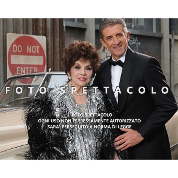 Box Office 3D - Il film dei film - Nella foto: Gina Lollobrigida, Ezio Greggio