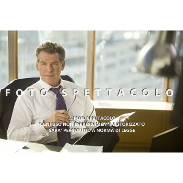 Ma come fa a far tutto? - Nella foto: Pierce Brosnan