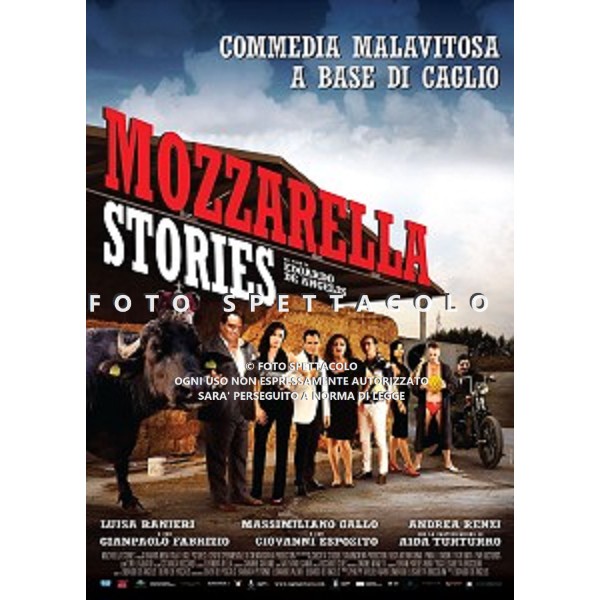 Mozzarella Stories - Locandina