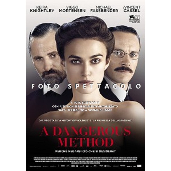 A dangerous method - Locandina