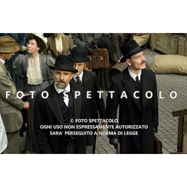 A dangerous method - Nella foto: Viggo Mortensen, Michael Fassbender