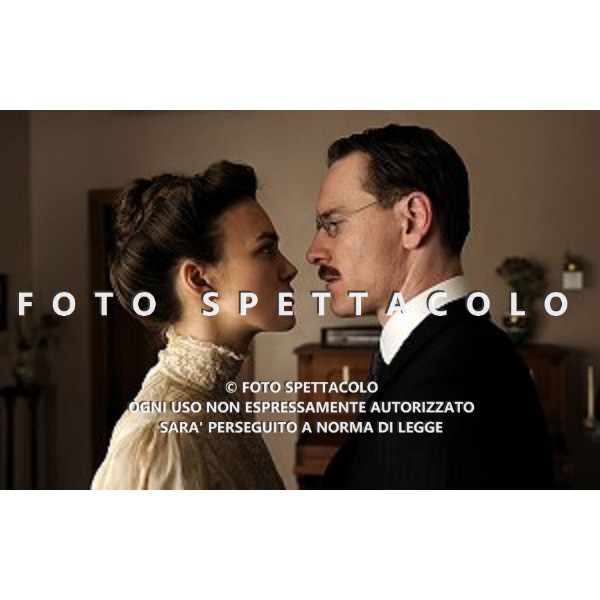 A dangerous method - Nella foto: Keira Knightley, Michael Fassbender