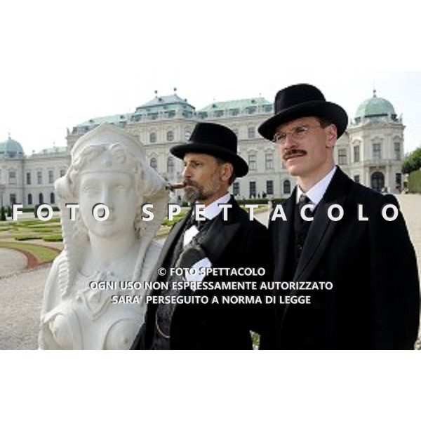 A dangerous method - Nella foto: Viggo Mortensen, Michael Fassbender