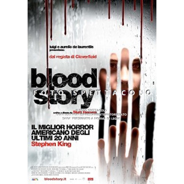 Blood story - Locandina