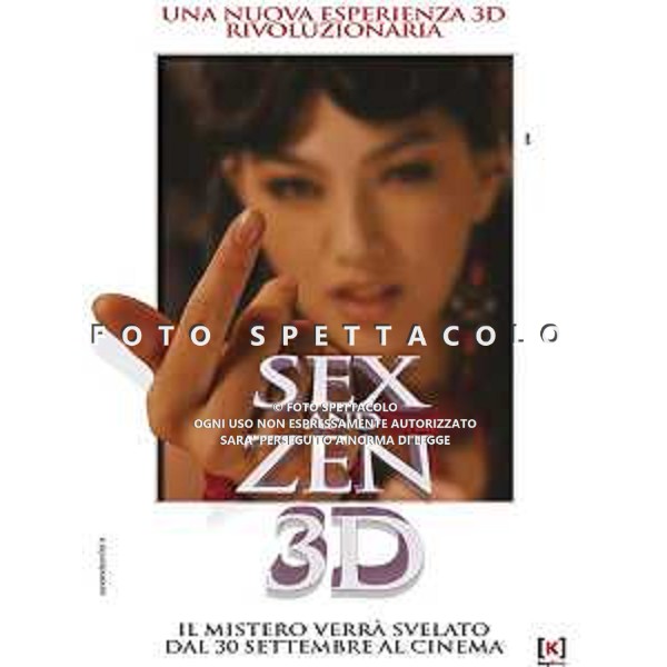 Sex and Zen 3D - Locandina