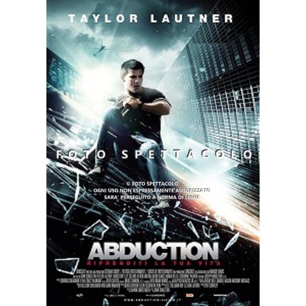 Abduction - Riprenditi la tua vita - Locandina