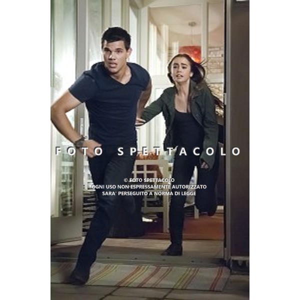 Abduction - Riprenditi la tua vita - Nella foto: Taylor Lautner, Lily Collins