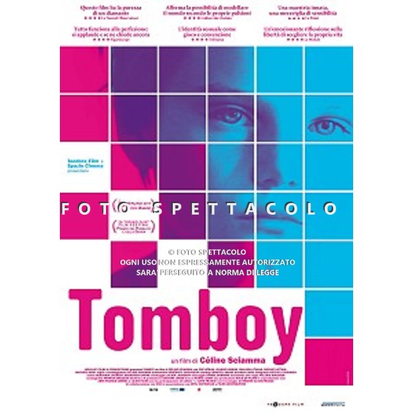 Tomboy - Locandina