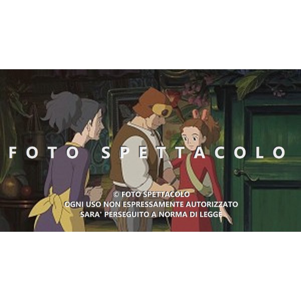 Arrietty - Il mondo segreto sotto il pavimento - Nella foto: Scena