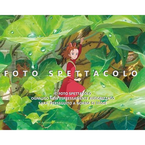 Arrietty - Il mondo segreto sotto il pavimento - Nella foto: Scena