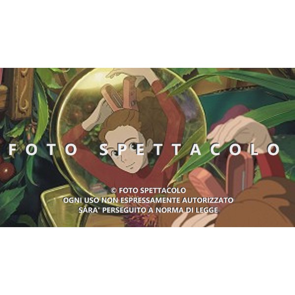 Arrietty - Il mondo segreto sotto il pavimento - Nella foto: Scena