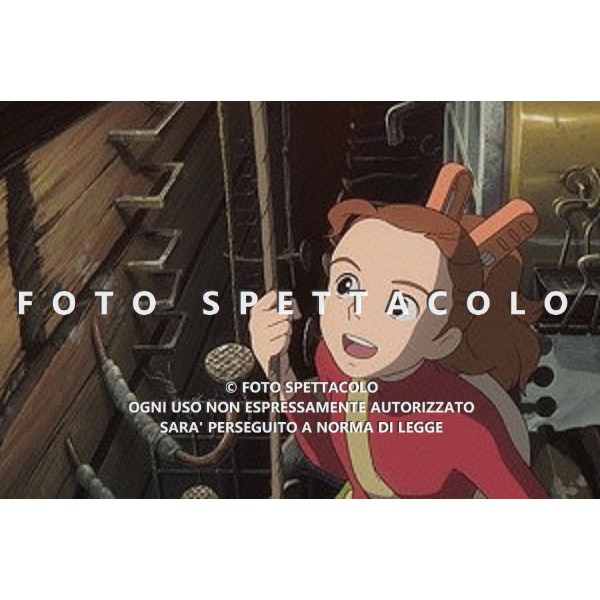 Arrietty - Il mondo segreto sotto il pavimento - Nella foto: Scena