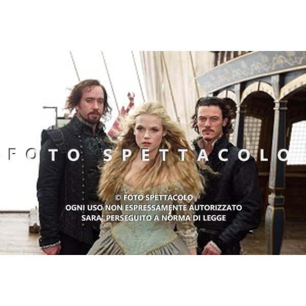 I tre moschettieri - Nella foto: MATTHEW MACFADYEN, GABRIELLA WILDE, LUKE EVANS